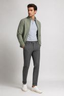 Trousers B-Settecento Slim KQ-B700-8571-MH700-76