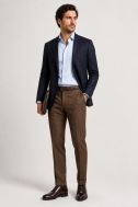 Pantalon B-Settecento Slim KQ-B700-8571-MH700-98
