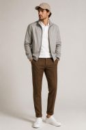 Pantalon B-Settecento Slim KQ-B700-8571-MH700-98