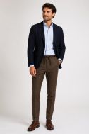 Pantalon B-Settecento Slim KQ-B700-8571-PT744-98