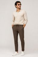 Pantalon B-Settecento Slim KQ-B700-8571-PT744-98