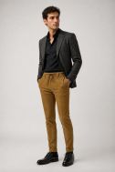 Trousers B-Settecento Slim KQ-B700-8579-PT744-73