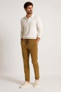 Trousers B-Settecento Slim KQ-B700-8579-PT744-73