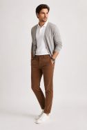 Pantalon B-Settecento Slim KQ-B700-8705-MH700-53