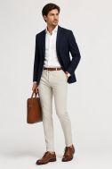 Trousers B-Settecento Slim KQ-B700-8705-PT744-03