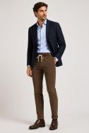 Trousers B-Settecento Slim KQ-B700-8705-PT744-83