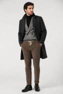 Trousers B-Settecento Slim KQ-B700-8705-PT744-83