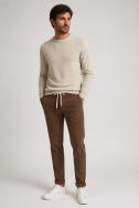 Trousers B-Settecento Slim KQ-B700-8705-PT744-83