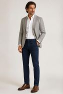 Pantalon B-Settecento Regular KQ-B700-8726-209-JR704-91