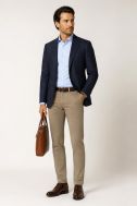 Trousers B-Settecento Regular KQ-B700-8726-JR704-42