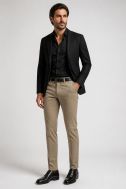 Trousers B-Settecento Regular KQ-B700-8726-JR704-42