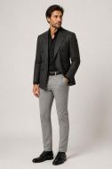 Trousers B-Settecento Regular KQ-B700-8726-JR704-43