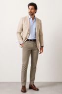 Trousers B-Settecento Regular KQ-B700-8726-JR704-83