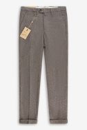 Trousers B-Settecento Slim KQ-B700-8776-MH700-53