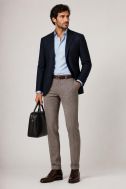 Trousers B-Settecento Slim KQ-B700-8776-MH700-53