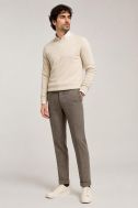 Trousers B-Settecento Slim KQ-B700-8776-MH700-53