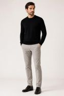 Strickwaren I Levrieri Regular LEVRIERI-SK4886-X01BA-NERO