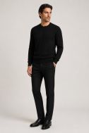 Strickwaren I Levrieri Regular LEVRIERI-SK4886-X01BA-NERO