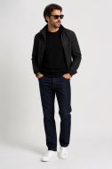 Strickwaren I Levrieri Regular LEVRIERI-SK4886-X01BA-NERO