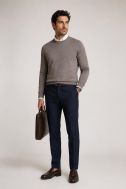Knitwear I Levrieri Regular LEVRIERI-SK4886-X01CA-BEIGE