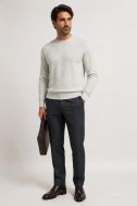 Strickwaren I Levrieri Regular LEVRIERI-SK4886-X01MA-BIANCO