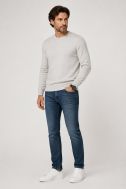 Strickwaren I Levrieri Regular LEVRIERI-SK4886-X01MA-BIANCO