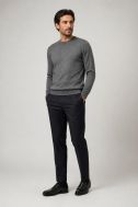 Strickwaren I Levrieri Regular LEVRIERI-SK4886-X01SO-GRIGIO