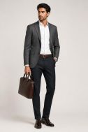 Pantalones Meyer Slim MEYER-ROMA-9-629-19-SLIM
