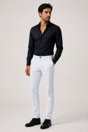 Trousers Moro Slim MORO-ME-2485-BIANCO