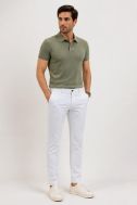 Trousers Moro Slim MORO-ME-2485-BIANCO
