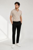 Trousers Moro Slim MORO-ME-2485-NERO
