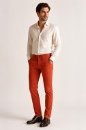 Pantalon Moro Slim MORO-MH-611-ALBICOCCA
