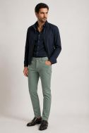 Pantalon Moro Slim MORO-MH-611-VERDE ACQUA