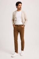 Pantalones Moro Slim MORO-MHI18-CAMMELLO