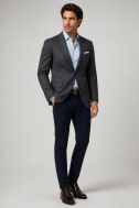 Trousers Moro Slim MORO-MI-2501-BLU