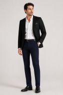 Trousers Moro Slim MORO-MI-2501-BLU