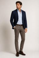 Trousers Moro Slim MORO-MI-25012-FANGO