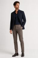 Trousers Moro Slim MORO-MI-25012-FANGO