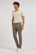 Trousers Moro Slim MORO-MI-25012-FANGO