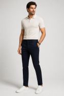 Trousers Moro Slim MORO-MI-2528-BLU
