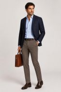Trousers Moro Slim MORO-MI-2528-FANGO