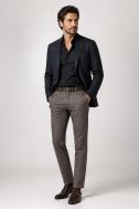Trousers Moro Slim MORO-MI-2528-FANGO