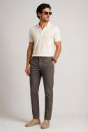 Trousers Moro Slim MORO-MI-2528-FANGO