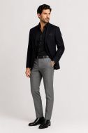 Trousers Moro Slim MORO-MI-2552-PERLA