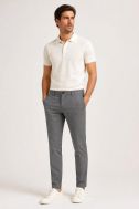 Trousers Moro Slim MORO-MI-2552-PERLA