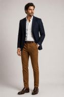 Trousers Moro Slim MORO-MI-2580-CAMMELLO