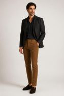 Trousers Moro Slim MORO-MI-2580-CAMMELLO