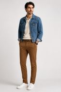 Trousers Moro Slim MORO-MI-2580-CAMMELLO