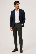 Trousers Moro Slim MORO-MI- 2552-SALVIA