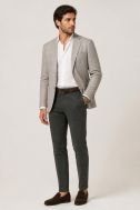 Trousers Moro Slim MORO-MI- 2552-SALVIA